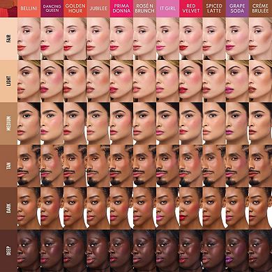 Yummy Skin Blurring Balm Powder Flushed - Matte Color for Cheek & Lip