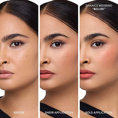 Yummy Skin Blurring Balm Powder Flushed - Matte Color for Cheek & Lip