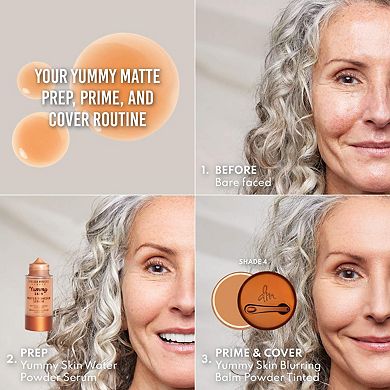 Yummy Skin Mattifying Water Powder Serum with Niacinamide and Hyaluronic Acid