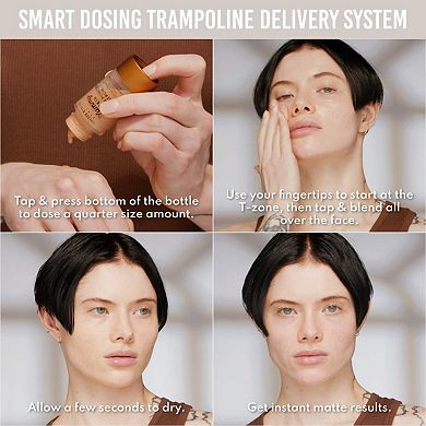 Yummy Skin Mattifying Water Powder Serum with Niacinamide and Hyaluronic Acid