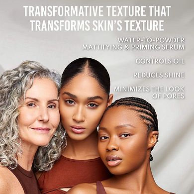 Yummy Skin Mattifying Water Powder Serum with Niacinamide and Hyaluronic Acid