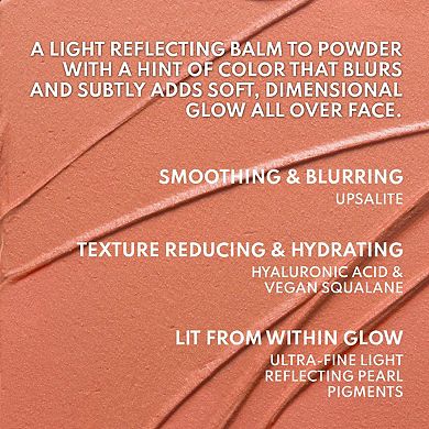 Yummy Skin Blurring Balm Powder Lowlighter Soft Glow Highlighter