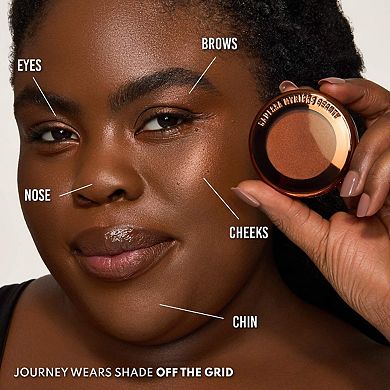 Yummy Skin Blurring Balm Powder Lowlighter Soft Glow Highlighter