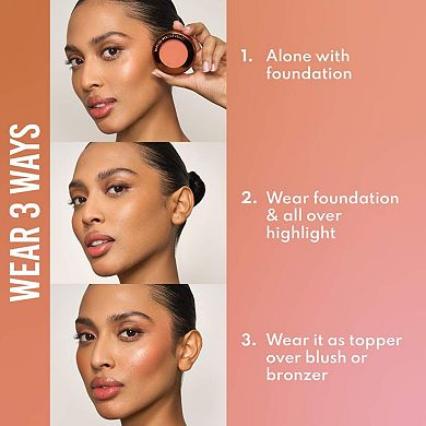 Yummy Skin Blurring Balm Powder Lowlighter Soft Glow Highlighter