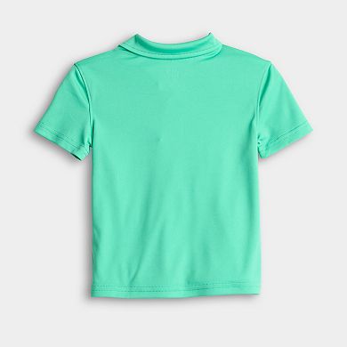 Baby & Toddler Jumping Beans® Dinosaur Graphic Performance Polo Shirt