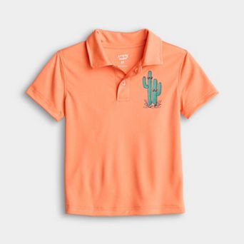 Baby & Toddler Jumping Beans® Cactus Performance Polo Shirt