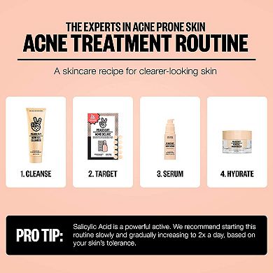 Acne Healing Dots Mega Value Set with Full-Size Acne Serum