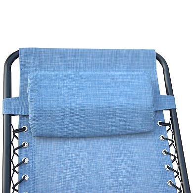 Sonoma Goods For Life Adjustable Antigravity Chair with Headrest