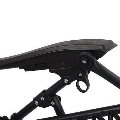 Sonoma Goods For Life Adjustable Antigravity Chair with Headrest