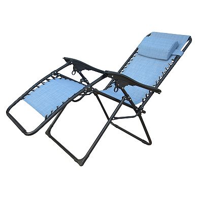 Sonoma Goods For Life Adjustable Antigravity Chair with Headrest