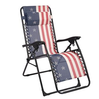 Sonoma Goods For Life® Adjustable Antigravity Chair with Headrest