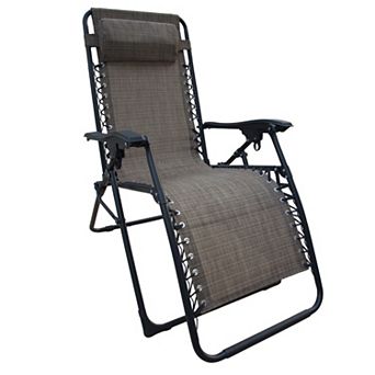 Sonoma Goods For Life® Adjustable Antigravity Chair with Headrest