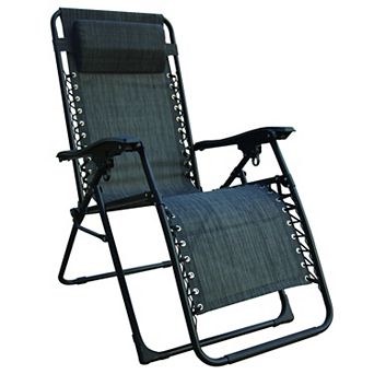 Sonoma Goods For Life® Adjustable Antigravity Chair with Headrest