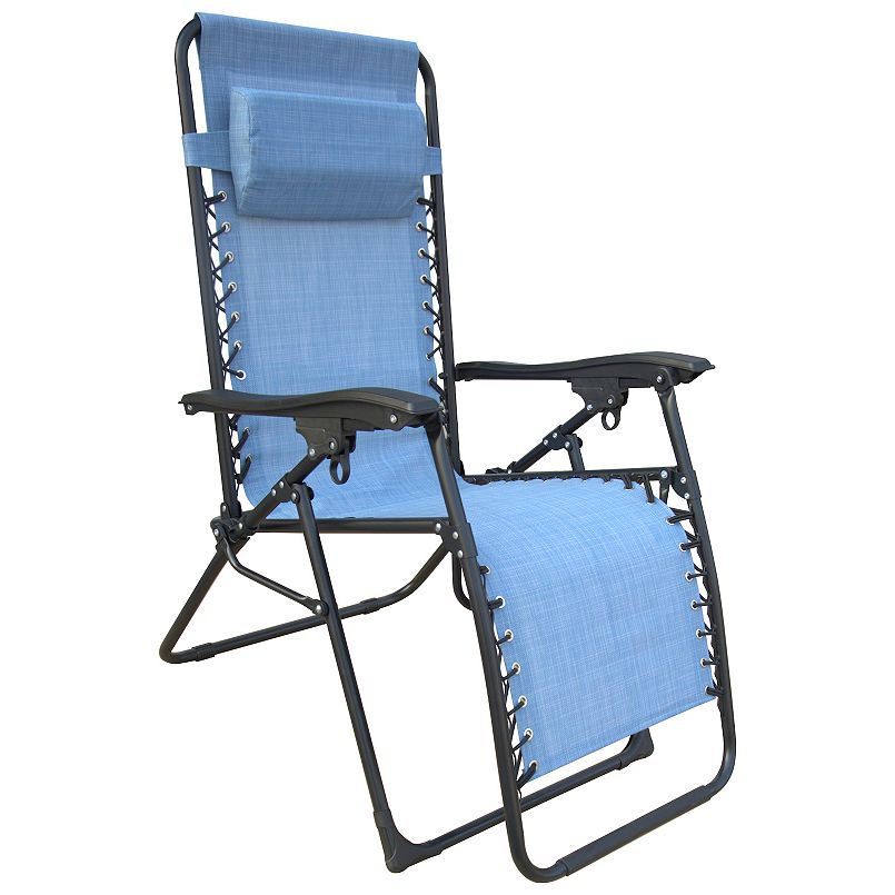 Sonoma Goods For Life® Adjustable Antigravity Chair with Headrest