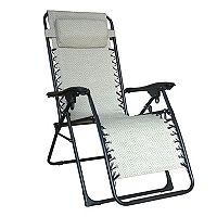 Sonoma Goods For Life Adjustable Antigravity Chair with Headrest (4 colors) only .99: eDeal Info