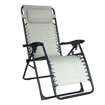 Sonoma Goods For Life® Adjustable Antigravity Chair with Headrest
