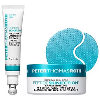 Peter Thomas Roth Full-Size Peptide Skinjection 2 pc Skincare Set for Dark Circles