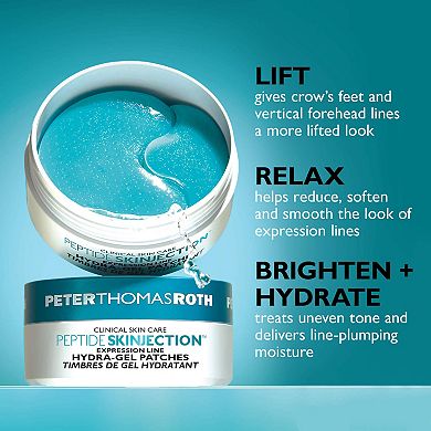Full-Size Peptide Skinjection 2-Piece Skincare Set for Dark Circles