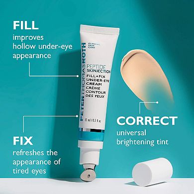 Full-Size Peptide Skinjection 2-Piece Skincare Set for Dark Circles