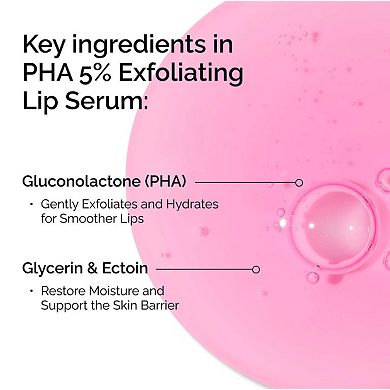 PHA 5% Exfoliating Lip Serum
