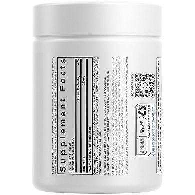 Codeage Liposomal Trigonelline, 250 mg Per Serving, Plant-Based Alkaloid Supplement, Non-GMO