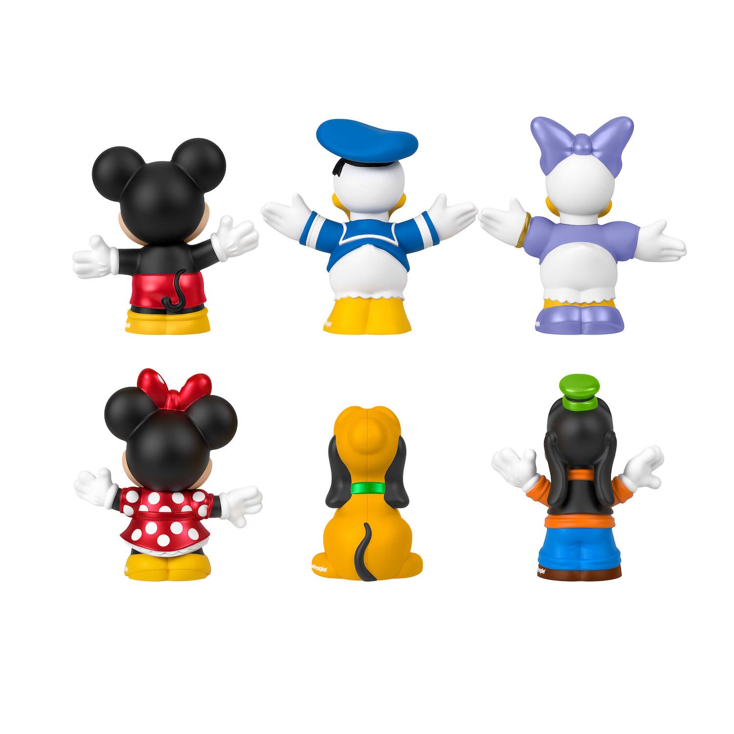 Детские фигурки Fisher-Price Little People Disney Mickey & Friends Figure Set — фото 5