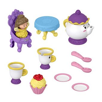 Fisher-Price Disney Princess Belle 11 pc Time for Tea Playset