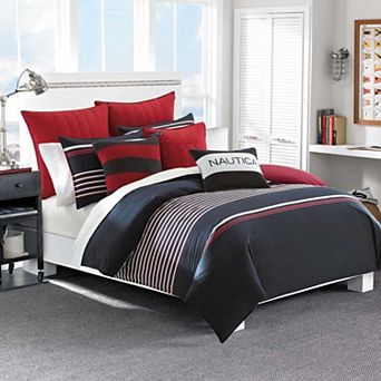 Nautica Mineola Navy Comforter Set