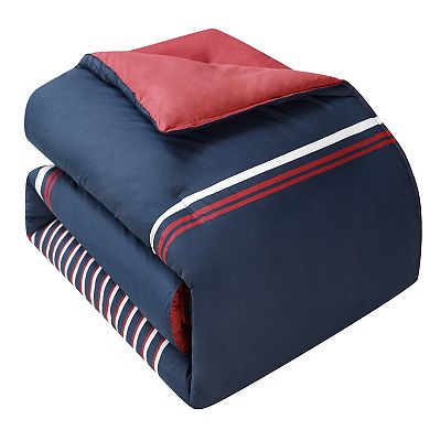 Nautica Mineola Navy Comforter Set