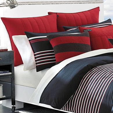 Nautica Mineola Navy Comforter Set