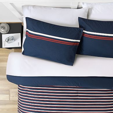 Nautica Mineola Navy Comforter Set