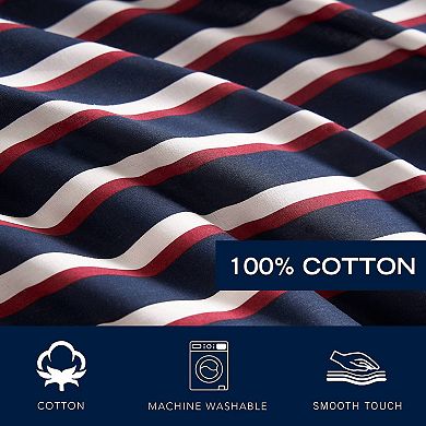 Nautica Mineola Navy Comforter Set