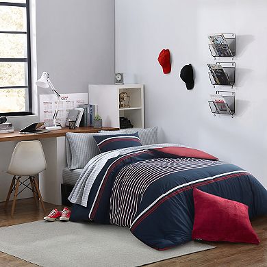 Nautica Mineola Navy Comforter Set