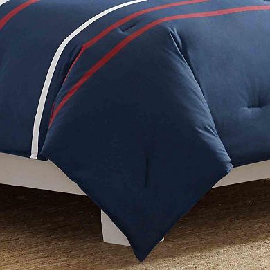 Nautica Bradford Navy Comforter Set