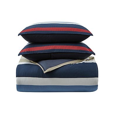 Nautica Bradford Navy Comforter Set