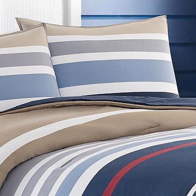 Nautica Bradford Navy Comforter Set