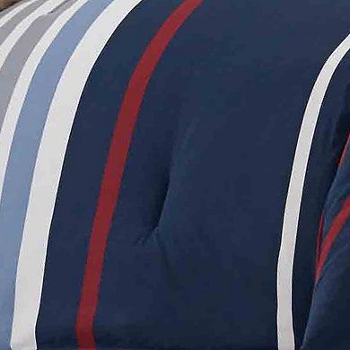 Nautica Bradford Navy Comforter Set