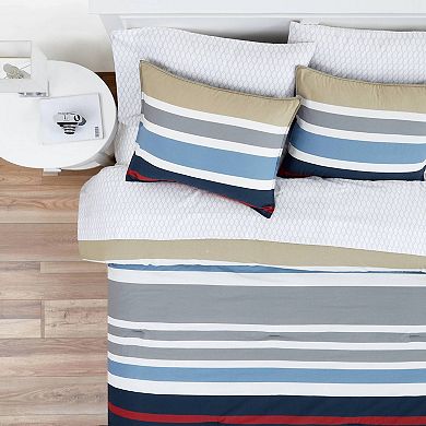 Nautica Bradford Navy Comforter Set