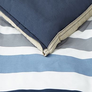 Nautica Bradford Navy Comforter Set