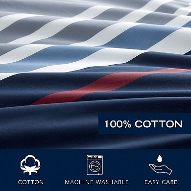 Nautica Bradford Navy Comforter Set