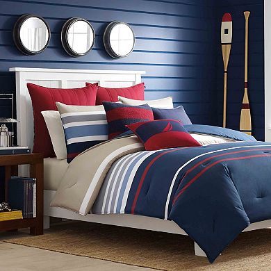 Nautica Bradford Duvet Cover Set