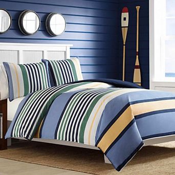 Nautica Dover Striped Comforter Set