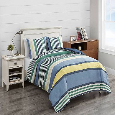 Nautica Dover Striped Comforter Set