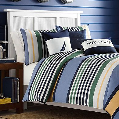 Nautica Dover Striped Comforter Set