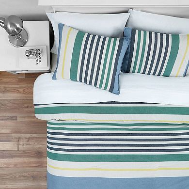 Nautica Dover Striped Comforter Set