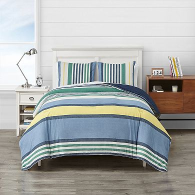 Nautica Dover Striped Comforter Set