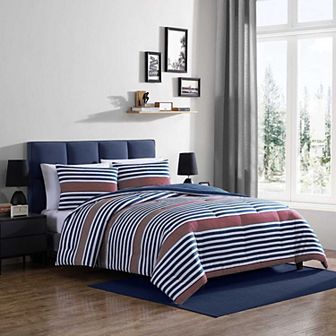 Nautica Kennedy Stripe Comforter Set