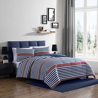 Nautica Kennedy Stripe Comforter Set