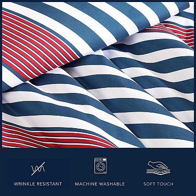 Nautica Kennedy Stripe Comforter Set