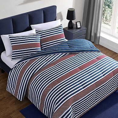 Nautica Kennedy Stripe Comforter Set